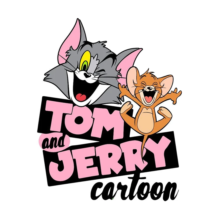 استیکر پارچه و لباس پاد آفرین مدل تام وجری کد 714