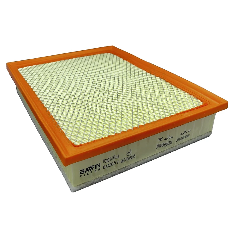 فیلتر هوا خودرو باوین مدل 17801-0L040 مناسب برای تویوتا هایلوکس 2700cc
