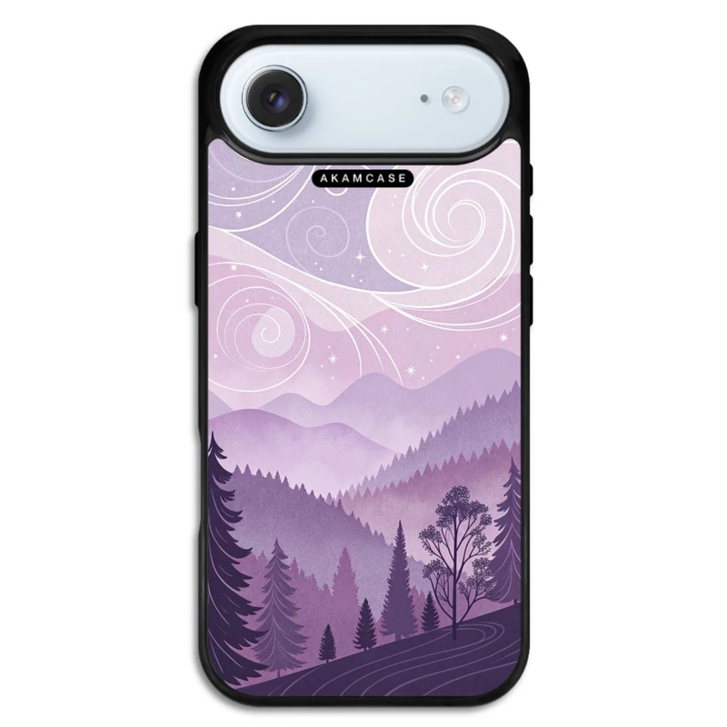 کاور آکام مدل AMC-WA17AIR-LAVENDER-13 مناسب برای گوشی موبایل اپل iPhone Air
