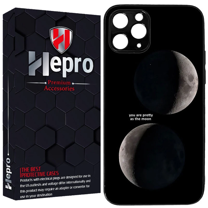 کاور هپرو طرح فانتزی مدل TPU مناسب برای گوشی موبایل اپل IPHONE 12 PRO