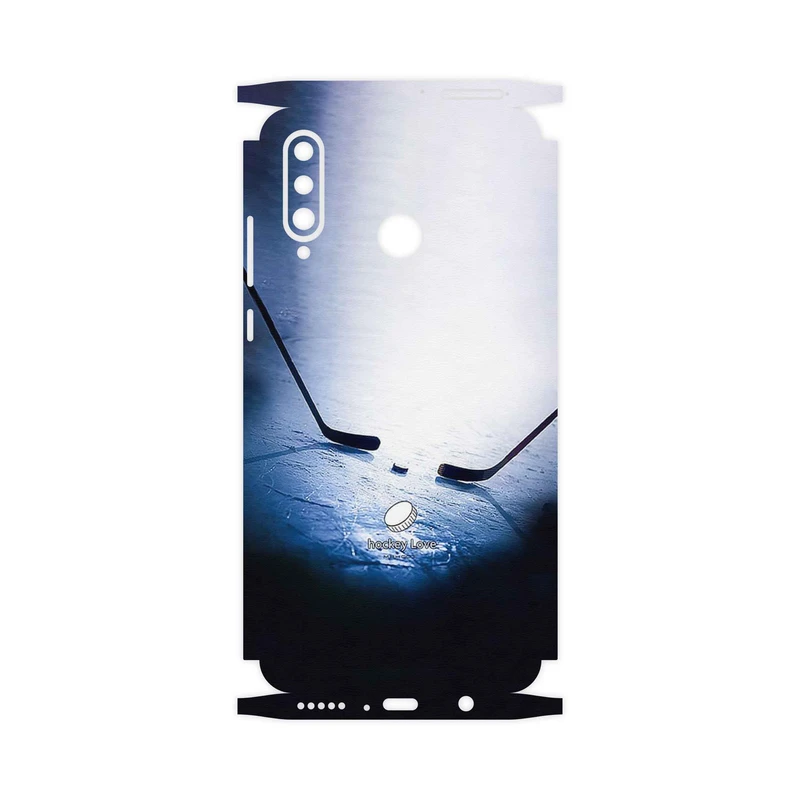 برچسب پوششی ماهوت مدل Ice hockey-FullSkin مناسب برای گوشی موبایل هوآوی P30 Lite (48 MP Camera)