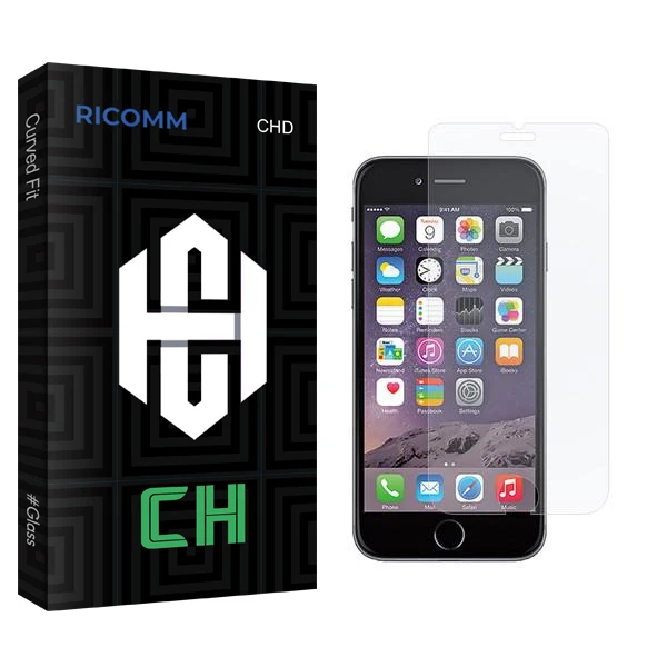محافظ صفحه نمایش ریکام مدل CH2 مناسب برای گوشی موبایل اپل iPhone 6s
