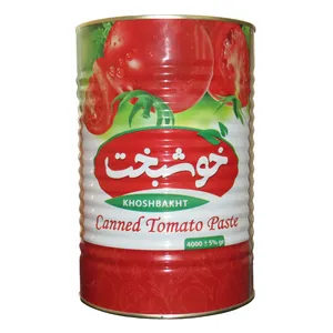 رب گوجه فرنگی خوشبخت - 4000 گرم 