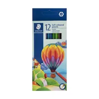 مداد رنگی 12 رنگ استدلر مدل c12 li 