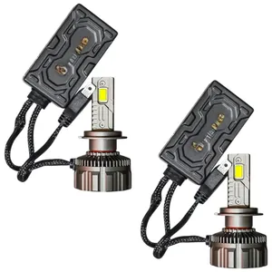 لامپ هدلایت خودرو تک حالته بست یدک مدل یخی کد X11 پایه H7 مناسب برای پژو 207 بسته 2 عددی