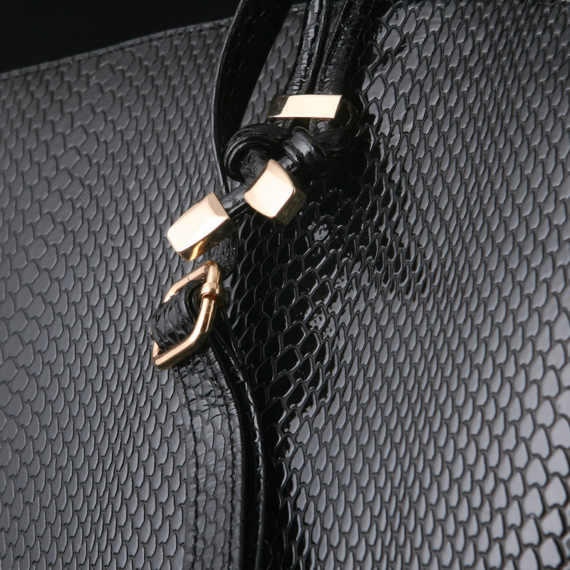 ست کیف و کفش زنانه چرم یلسان مدل گلوریا کد ZHAKLIN-MRV-910-msk