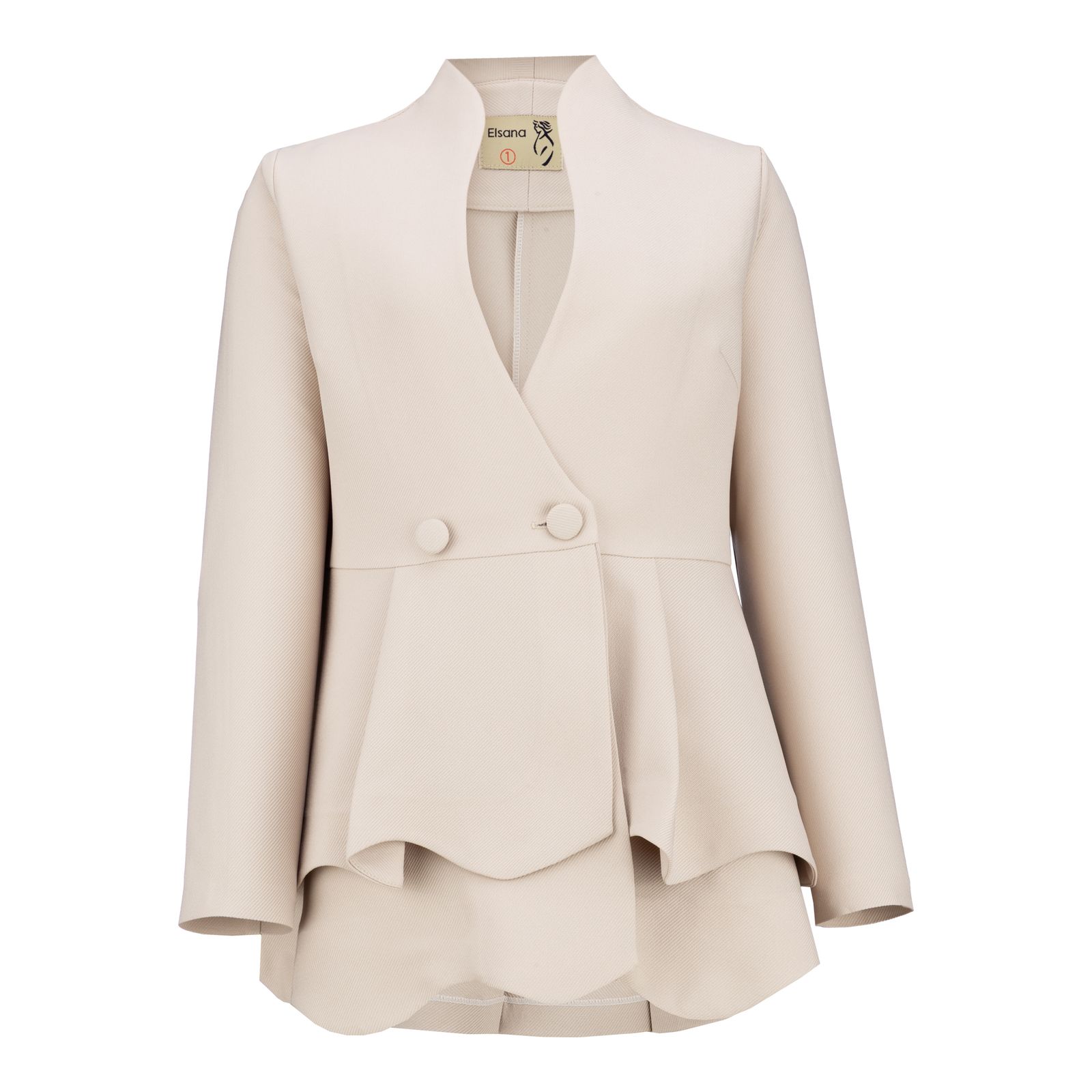 ست کت و شلوار زنانه السانا مدل بهارک کد 214579 -  - 35