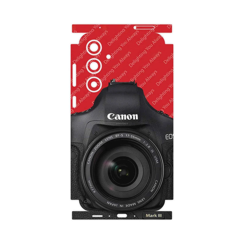 برچسب پوششی ماهوت مدل Canon_Logo-FullSkin مناسب برای گوشی موبایل سامسونگ Galaxy A35