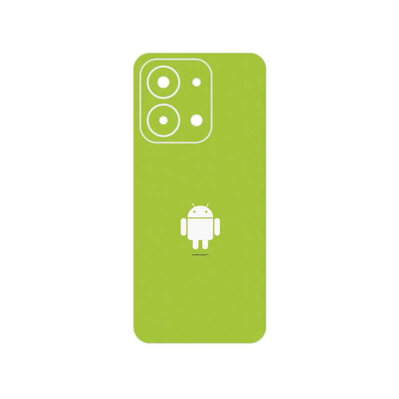 برچسب پوششی ماهوت مدل Andorid مناسب برای گوشی موبایل شیائومی Redmi 15C 4G