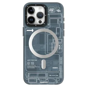 youngkit Technology Futuristic case for apple iphone 16pro