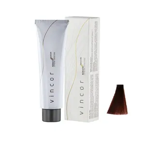 رنگ مو وینکور سری Copper شماره 6.45 حجم 100 میلی لیتر رنگ بلوند تیره مسی ماهاگونی