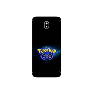 MAHOOT Pokemon Go Game Series Cover Sticker for Samsung Galaxy J5 Pro