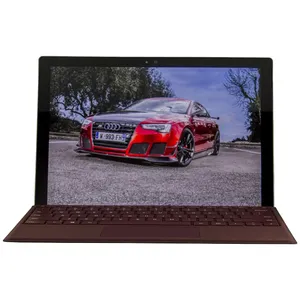 تبلت مایکروسافت مدل Surface Pro 2017 - A به همراه کیبورد سیگنیچر کبود و کیف Golden Guard  - ظرفیت 128 گیگابایت