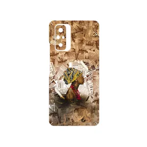 MAHOOT Collage of African Women Cover Sticker for Xiaomi Redmi Note 10 Pro