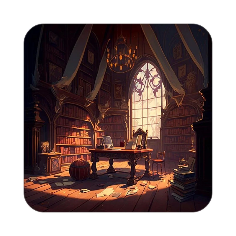 زیر لیوانی کاکتی طرح هری پاتر Harry Potter مدل mp45153