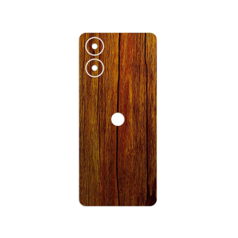 برچسب پوششی ماهوت مدل Matte-Orange مناسب برای گوشی موبایل موتورولا Moto G04s