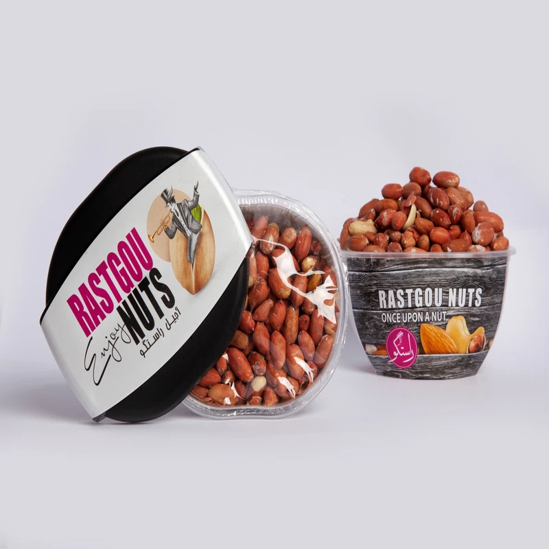 عکس شماره 5 : بادام زمینی اکبر راستگو-250 گرم