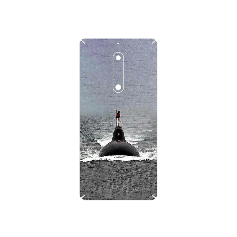 برچسب پوششی ماهوت مدل Submarine مناسب برای گوشی موبایل نوکیا 5