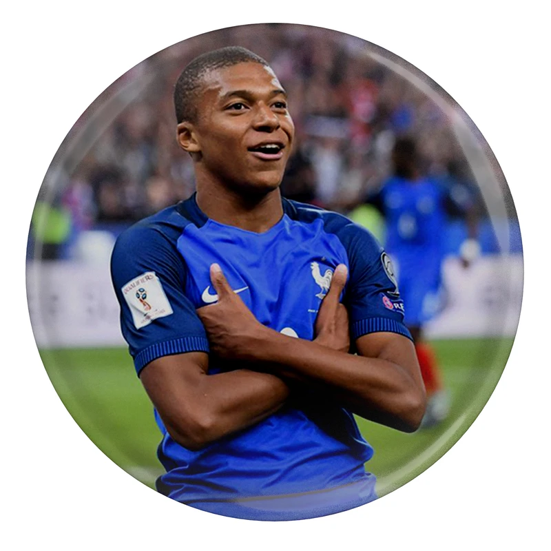 مگنت طرح بازیکن فوتبال پاریس سن ژرمن فرانسه کیلین ام ‌باپه مدل S5404 