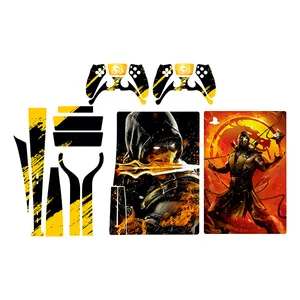 برچسب کنسول بازی پلی استیشن 5 توییجین وموییجین مدل Scorpion 01