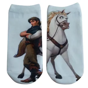 جوراب پسرانه طرح اسب کد 254