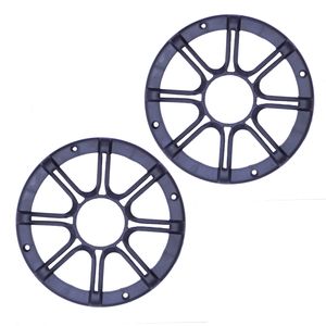 نقد و بررسی قاب میدرنج خودرو مدل STAR 8 مناسب برای سایز 8 اینچ بسته 2 عددی توسط خریداران