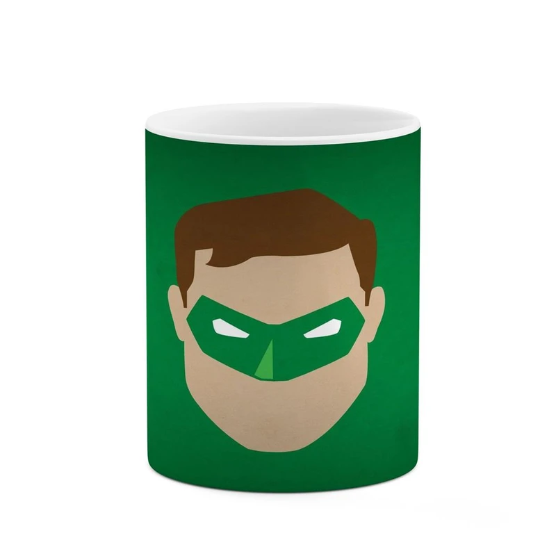 ماگ کاکتی مدل گرین لنترن Green Lantern کد mgh38825