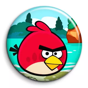 مگنت گالری باجو طرح پرندگان خشمگین کد Angry birds 73