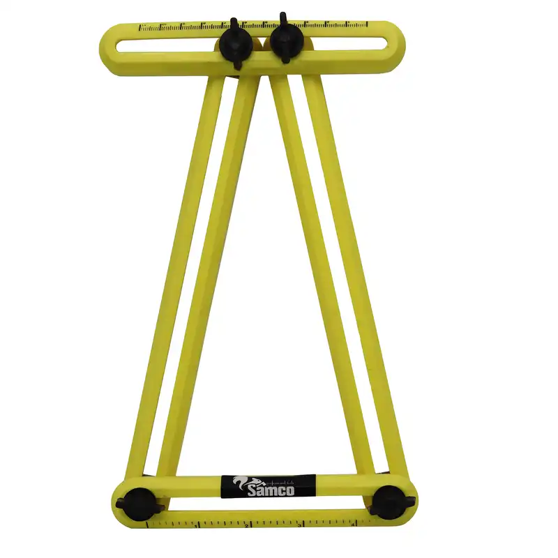 شابلون گونیومتر سامکو مدل YP-GN-25CM