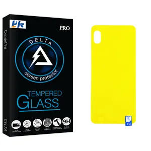 PK Delta Glass Back Protector For Samsung Galaxy A10
