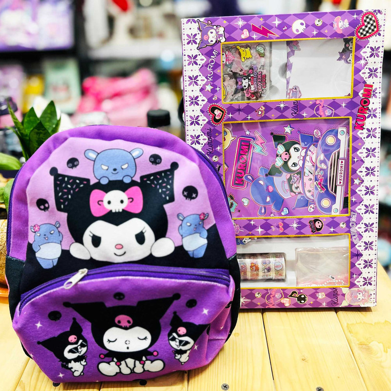 بسته لوازم تحریر مدل کورومی مجموعه 12 عددی