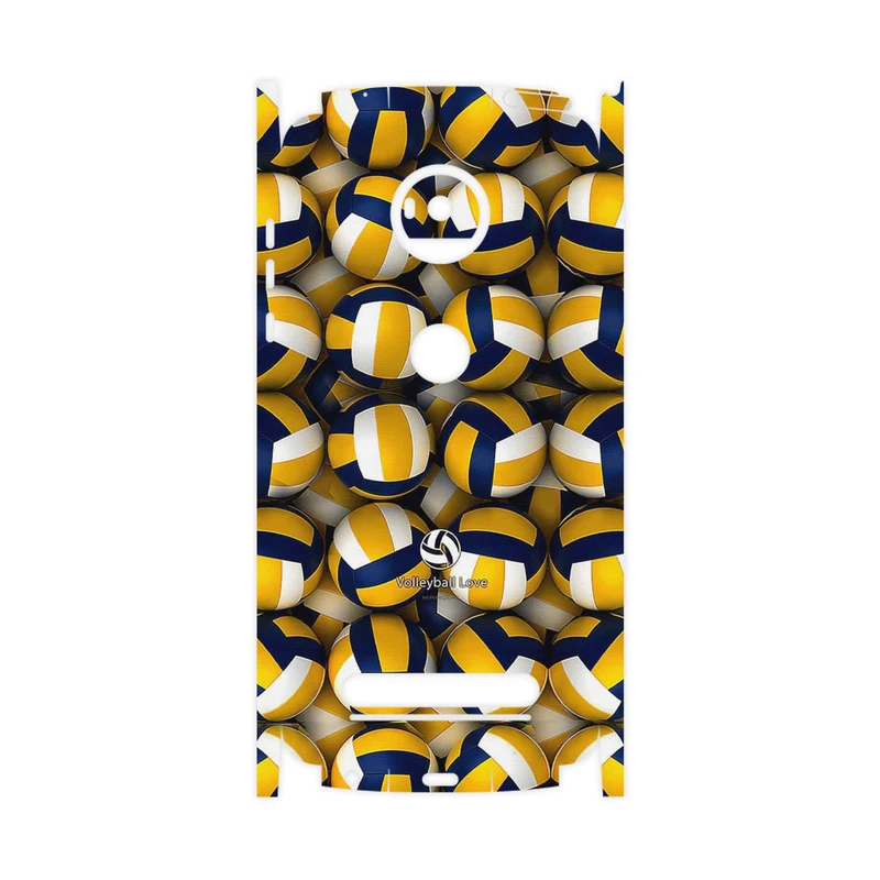 برچسب پوششی ماهوت مدل Volleyball-FullSkin مناسب برای گوشی موبایل موتورولا Moto Z2 Play