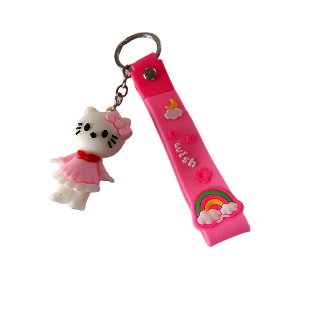 جاکلیدی دخترانه مدل کیتی ایستاده کد 001 جاکلیدی دخترانه مدل کیتی ایستاده کد 001