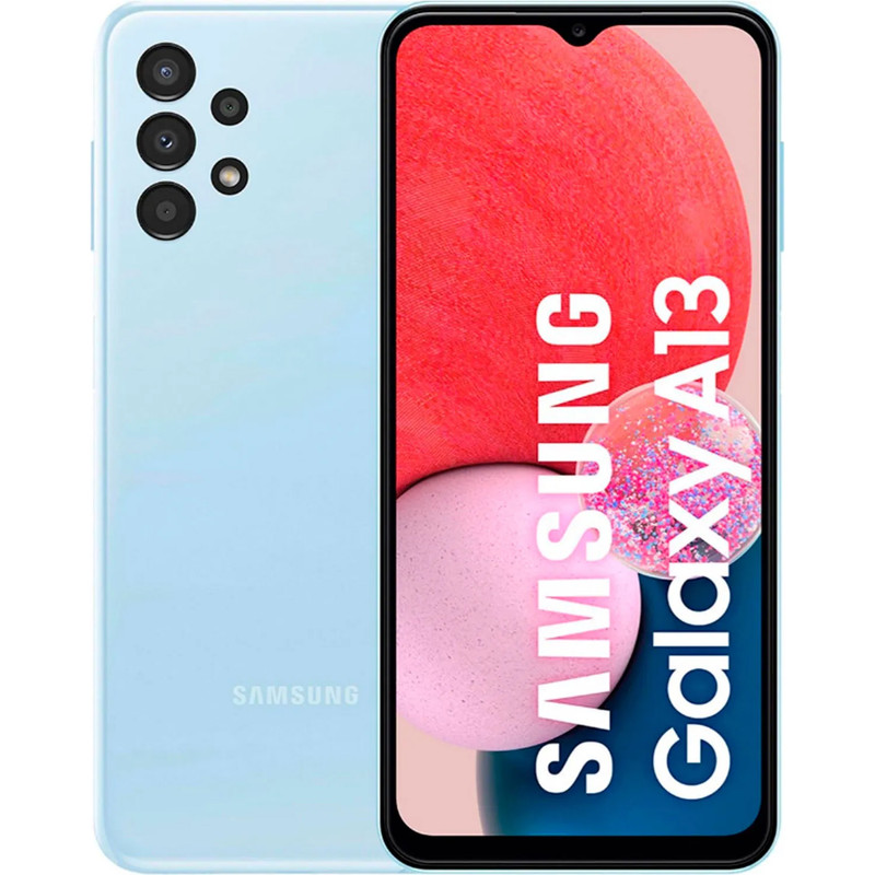 گوشی موبایل سامسونگ مدل Galaxy A13 دو سیم کارت ظرفیت 64 گیگابایت و رم 4 گیگابایت به همراه شارژر