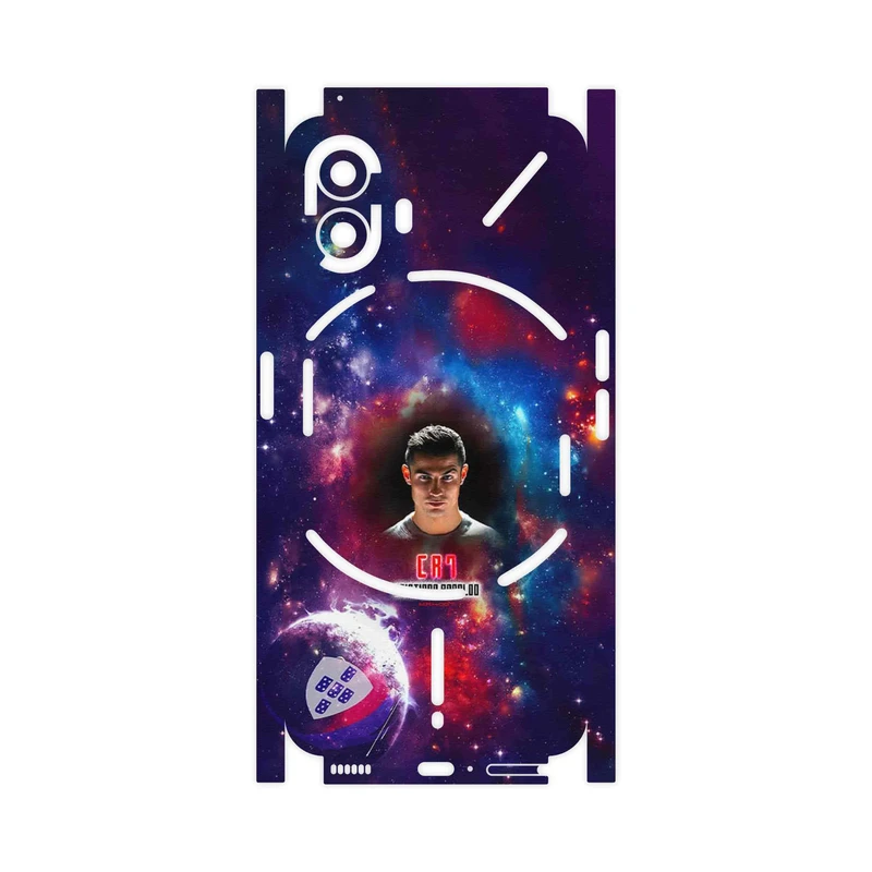 برچسب پوششی ماهوت مدل Cristiano Ronaldo 1-FullSkin مناسب برای گوشی موبایل ناتینگ Phone 2