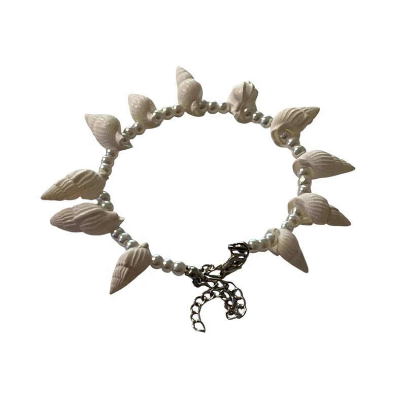 پابند زنانه مدل صدفی 