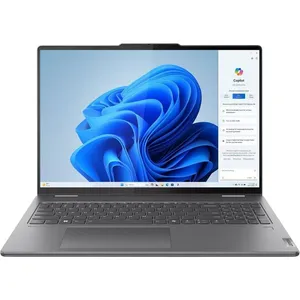 لپ تاپ 16 اینچی لنوو مدل Yoga 7 2-in-1 16IML9-Core Ultra 7 155U-16GB LPDDR5x-1TB SSD-Touch-W