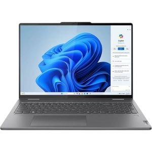 لپ تاپ 16 اینچی لنوو مدل Yoga 7 2-in-1 16IML9-Core Ultra 7 155U-16GB LPDDR5x-1TB SSD-Touch-W