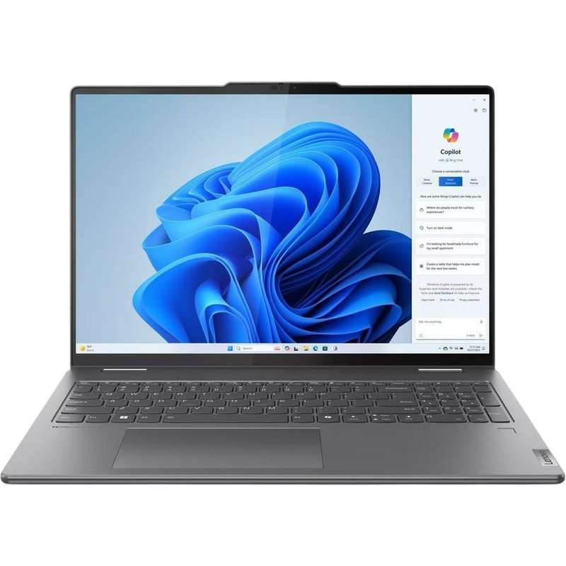 لپ تاپ 16 اینچی لنوو مدل Yoga 7 2-in-1 16IML9-Core Ultra 7 155U-16GB LPDDR5x-1TB SSD-Touch-W لپ تاپ 16 اینچی لنوو مدل Yoga 7 2-in-1 16IML9-Core Ultra 7 155U-16GB LPDDR5x-1TB SSD-Touch-W