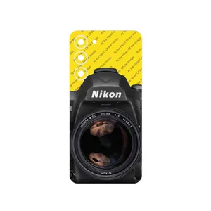 MAHOOT Nikon_Logo Cover Sticker for Samsung Galaxy S23 Plus