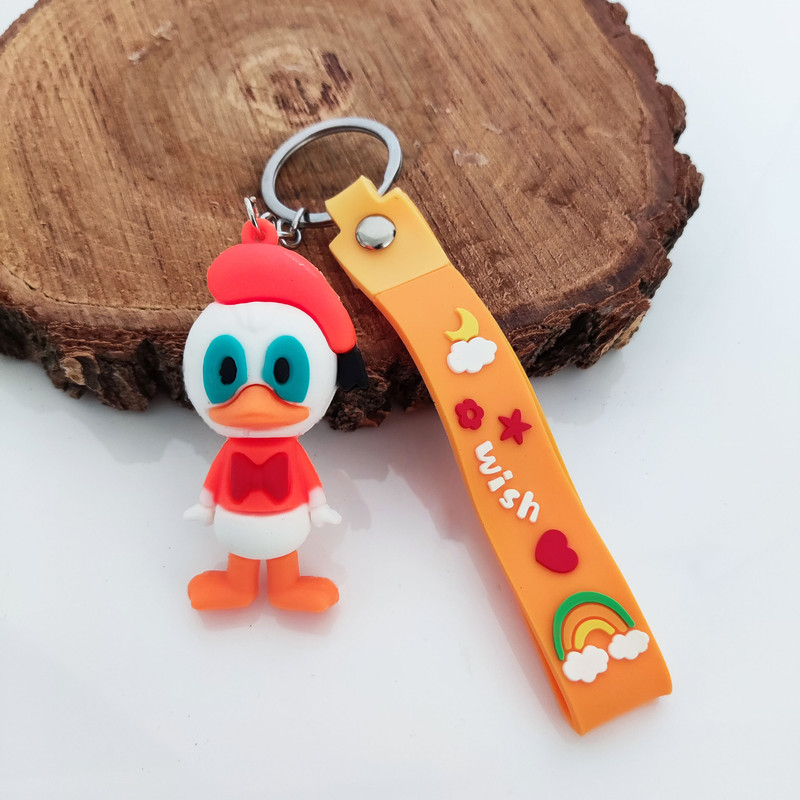 جاکلیدی مدل سیلیکونی طرح اردک داک کد DB20 جاکلیدی مدل سیلیکونی طرح اردک داک کد DB20