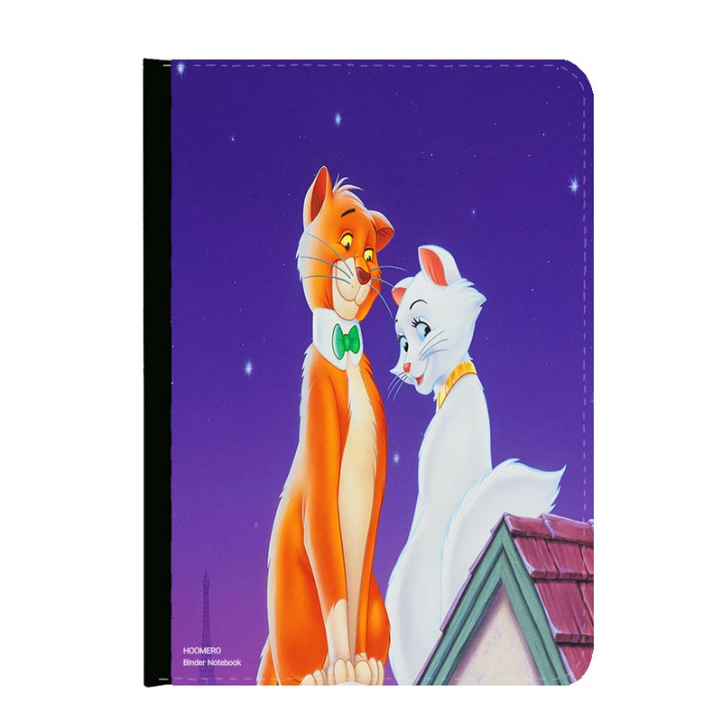 کلاسور هومرو مدل KL2851 طرح انیمیشن گربه های اشرافی