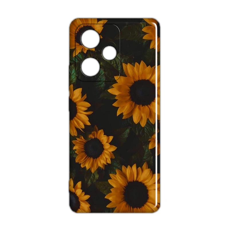 کاور مدل گل کد 303 مناسب برای گوشی موبایل شیائومی Redmi 13