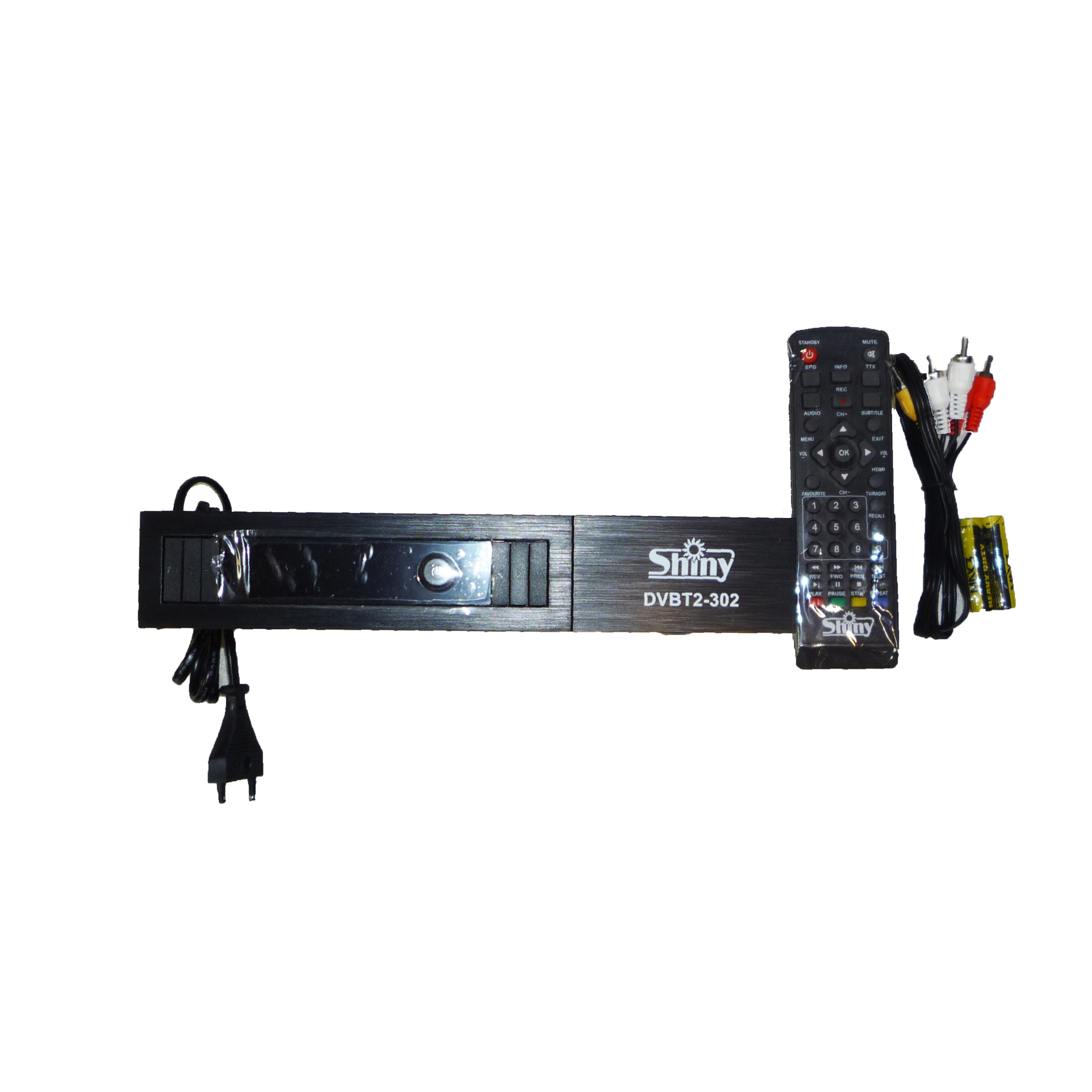 DVB-T گیرنده دیجیتال شاینی مدل Shiny DVBT2-302