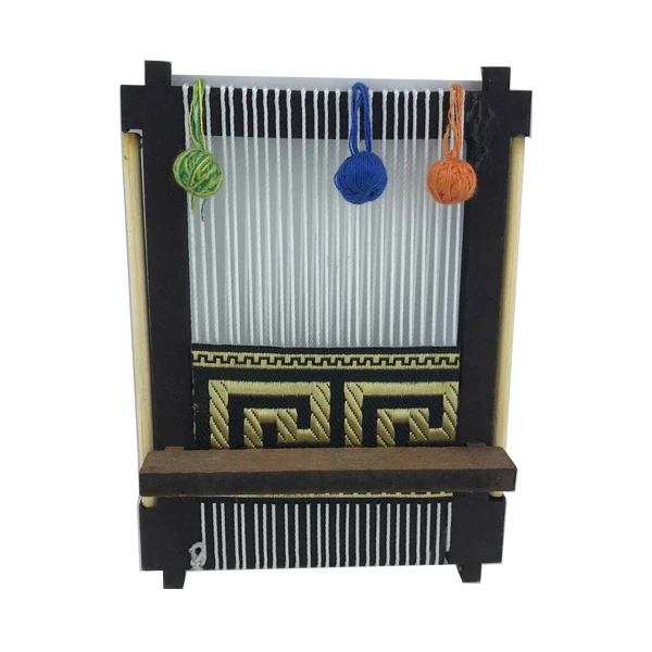 دار قالی تزیینی طرح پتیکو کد 01