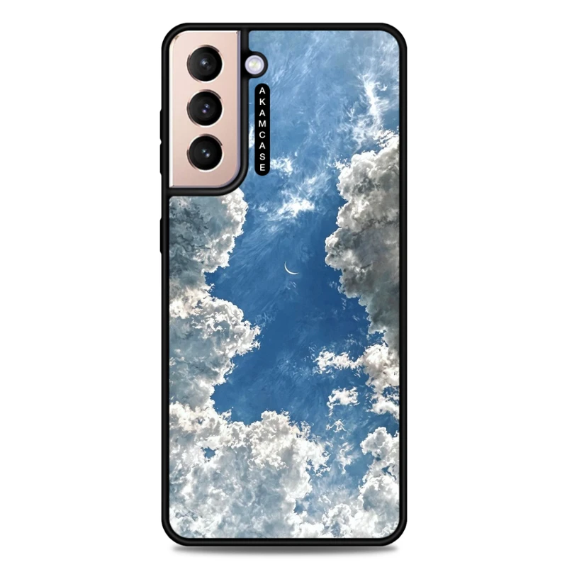 کاور آکام مدل AMC-WSGS21P-NATURE-14 مناسب برای گوشی موبایل سامسونگ Galaxy S21 Plus