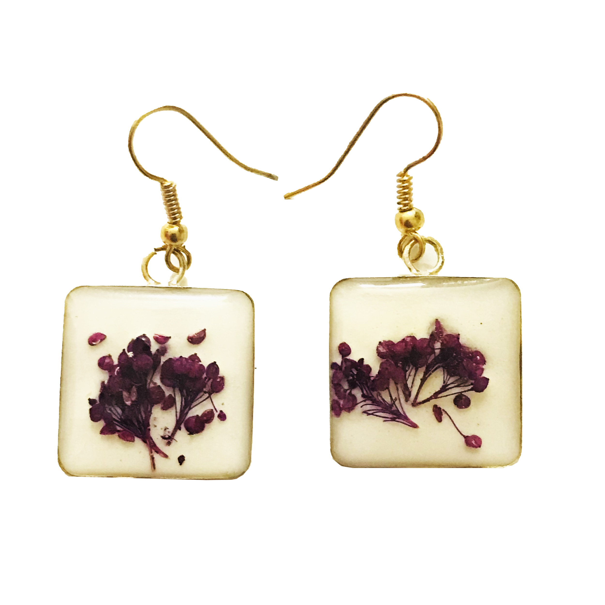 گوشواره دخترانه مدل گل 002 گوشواره دخترانه مدل گل 002