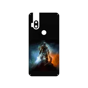 MAHOOT Skyrim Game Series Cover Sticker for Motorola One Hyper