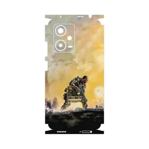 MAHOOT Call of Duty Warfare Game Series-FullSkin Cover Sticker for Xiaomi Redmi Note 12 Pro Plus