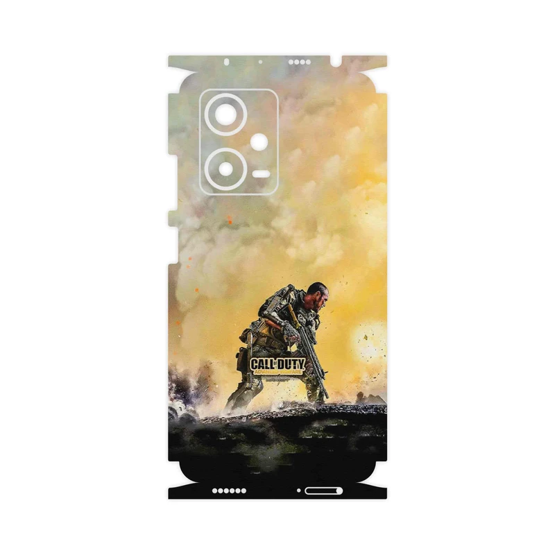 برچسب پوششی ماهوت مدل Call of Duty Warfare Game Series-FullSkin مناسب برای گوشی موبایل شیائومی Redmi Note 12 Pro Plus